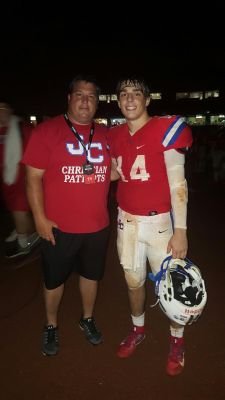 John Curtis Alum 1993
Iowa State University Football 1993-97