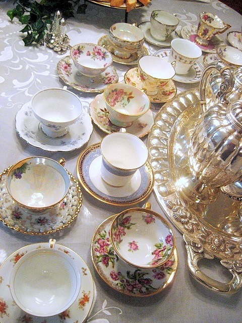 I am the owner of a unique catering company specializing in Tea Party events.