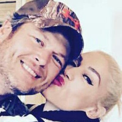 HUGE GWEN AND BLAKE FAN! I PRAY FOR THEIR HAPPINESS AND SUCESS. Don't bother, I know I'm Weird! 
Gwen stefani follows...