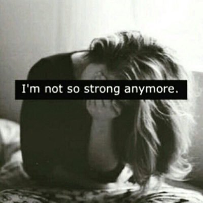 I myself am depressed don't be afraid to dm me if you need someone to talk to； •Bisexual •Depressed• •Self harm• •Suicidal• •Anorexic• •ADHD• •Therapy•