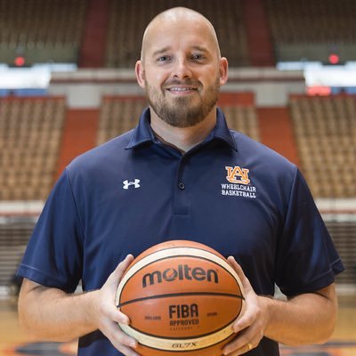 Head coach of Auburn University Wheelchair Basketball team.