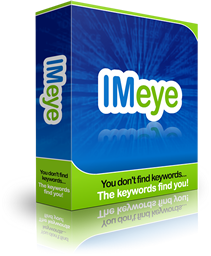 I can't wait for the launch of IM Eye, no more keyword research ever!Grab your FREE report and a awesome software bonus here http://t.co/34GCx6C4cG