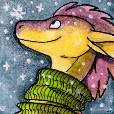I'm no longer here. Please find me on Telegram (GoldkinDrake) or Masto (https://t.co/K2C0aaz8ug). Discord by request.