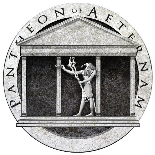 Pantheon of Aeternam is the meeting point between the high gods of the pleroma and the human beings of Earth. #Thoth #Wisdom #Meditation #Spirituality #Esoteric
