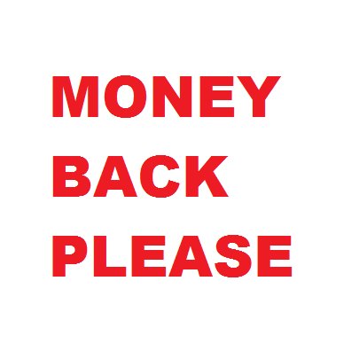 I hate crap companies and I can not lie
You other people can't deny
That when crooks steal your money and slap on them hefty charges
You get STUNG!.......
