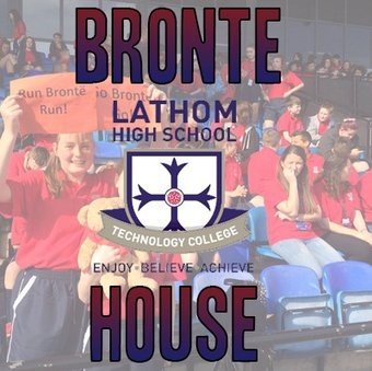 We are Bronte house! HOH Mr. Lock & AHOH Mrs McCarthy #Team #Lathom #Bronte