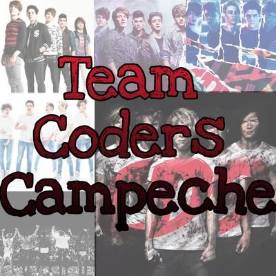 TeamCodersCamp's profile picture. Team dedicado a CD9 desde la ciudad de Campeche. ❤✨

Sede Feimus ❤