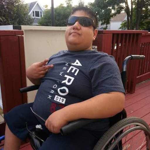 im a kid with spina bifida