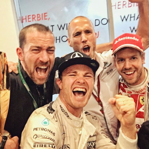 Team Rosberg | Team Mercedes // #RIPBeth