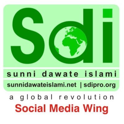 The official account of Sunni Dawate Islami in India. Updates from SDI MARKAZ and tweets to improve your daily life, https://t.co/OXRj3G3Jv3