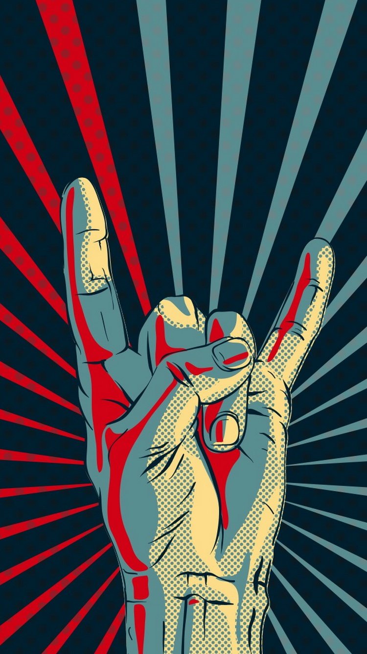 Bien arriba o en la lona, hay que ser buena persona.
Puede faltarte todo, menos una birra y un buen rock.