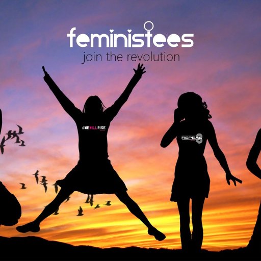 Feminist slogan clothing and girl empowerment messages on tshirts and tops ...coming soon