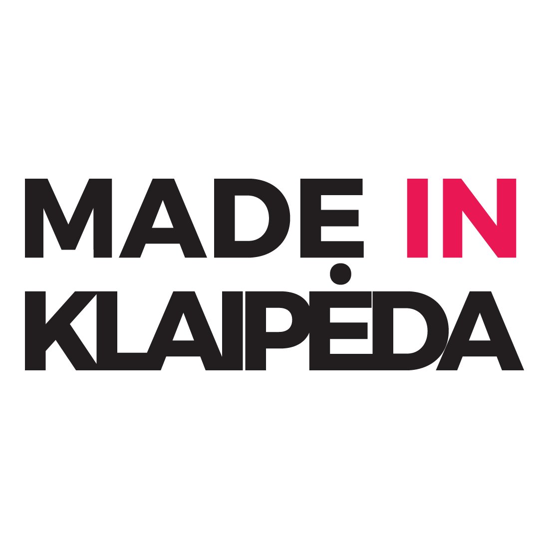Made in Klaipėda