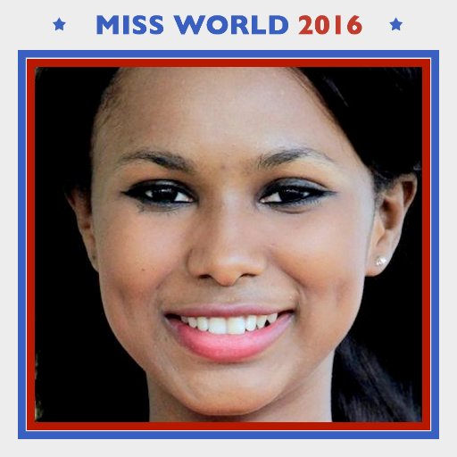 Safiatou BALDE - Miss Guinea World 2016