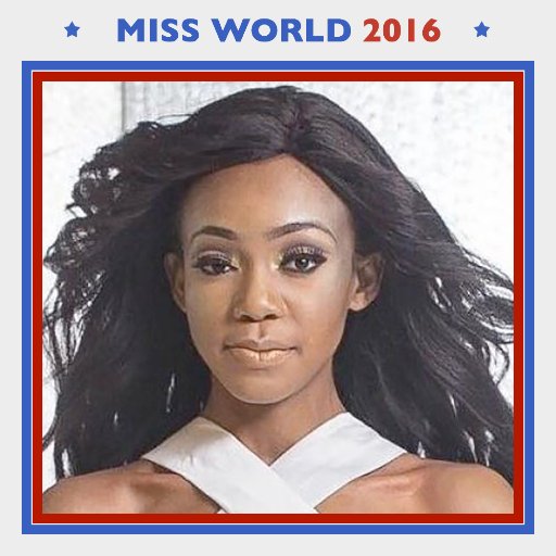 Rethabile TSOSANE  - Miss Lesotho World 2016