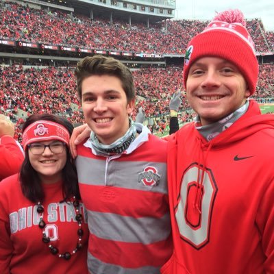 @OhioState Class of 2018 | John 13:34 | 419 ➡️ 614 ➡️ 214 ➡️ 614