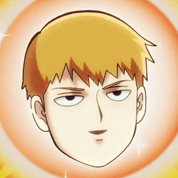 posts a pic of reigen every 30 minutes for your reigen needs