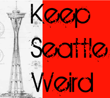 Keeping Seattle weird, one day at a time!