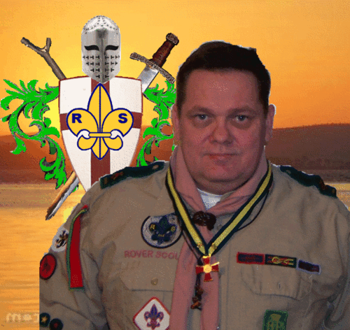 Grand Master Knight Of the Rover Order Of St George