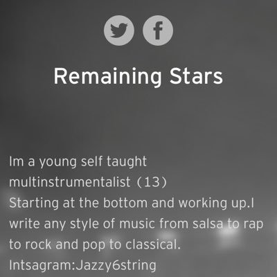 Dance/Electronic Classic Rock Hip-Hop/Rap Indie/Experimental Indie/Experimental Latino Music Metal Music Pop R&B/Soul Rock/Alt.          part time Dj