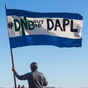 DNB out of DAPL. Water is life.