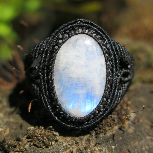 AntheaMacrame's profile picture. Handmade macramè jewelry with natural gemstones and noble materials from my travels.
