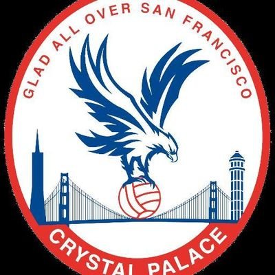 Crystal Palace FC Supporters In the Bay! hiatus from @mcteagues early kos at @dannycoylessf . @pigandwhistlesf for 11am+ matches! likes from @sfbart @sfmta_muni