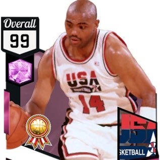 PD - Charles Barkley -100K.                                             All Diamonds- 30k PS4 Only!