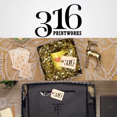 316Printworks's profile picture. https://t.co/RCkYnNV7wH is your go-to for creating fashion-forward clothing and high-quality accessories that feature your unique logo or message!