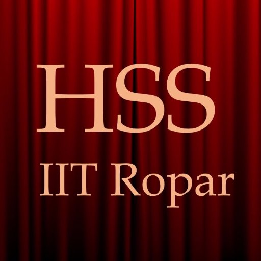 Official account of Department of Humanities and Social Sciences, IIT Ropar