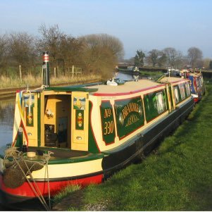 Narrowboat Brammle, now under new ownership. Looking forward to being well used and cruised.