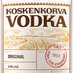 Koskenkorva Vodka (@koskenkorvauk) Twitter profile photo Koskenkorva Vodka (@koskenkorvauk) Twitter profile photo