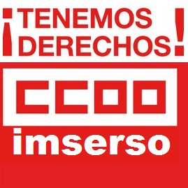 CCOOImserso's profile picture. Este es canal de twitter de las Comisiones Obreras del IMSERSO. 
Puedes contactar con nosotros en el e-mail ccoo@imserso.es