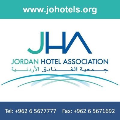 Jordan Hotel Association Established in 1969 to develop hotels industry in #Jordan This is the official Twitter account of JHA. #GoJordan http://t.co/gkx2lkKobf
