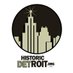HistoricDetroit.org (@HistoricDET) Twitter profile photo