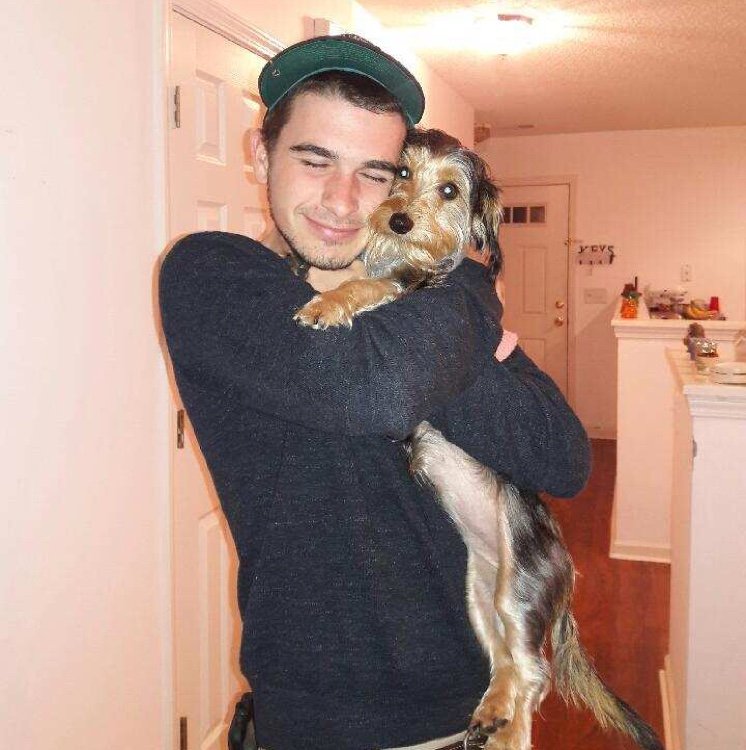 I used to rule the world.
Lovable asshole.
Betty White's #1 fan.
Eater of Goldfish Crackers™.
Honorary Little Rascal.
#OutsidersNeverDie.
CCU '18 Alum.