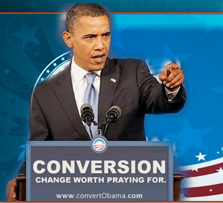 Conversion.  Change worth praying for!