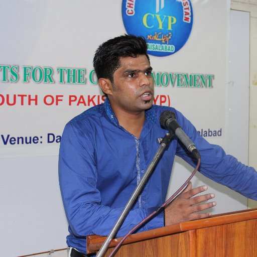 Sharjeel4Hope's profile picture. Director National movement of Christian Youth of Pakistan (CYP)
Transforming communities for making lasting change for Christ!