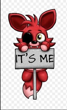 Foxy is my friend. Freddy is my buddy. Mangle is my BFF.