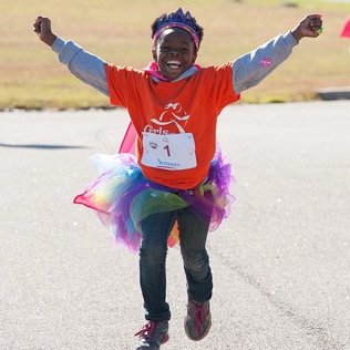 Girls on the Run is a non-profit, experiential after school program that encourages young girls to develop self-respect and healthy lifestyles.