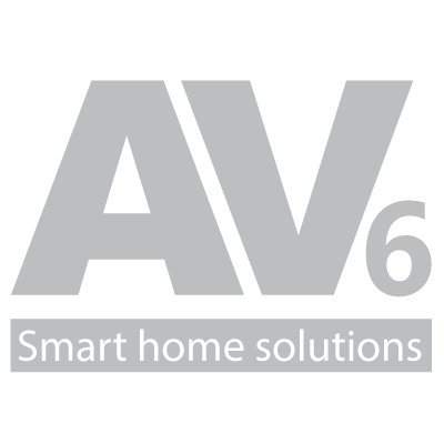 Welcome to AV6 - Smart home solutions. We turn a house into a smart, automated, secure home. Make your life easier, save energy and money! 0330 325 0441