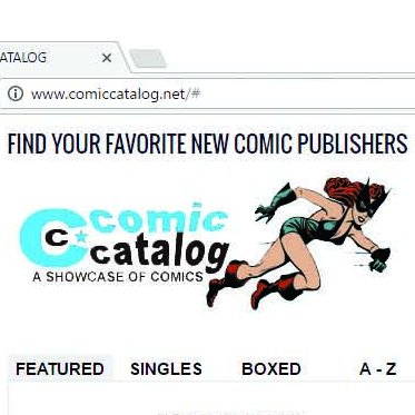 The online catalog for indie & small press comics.