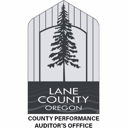 The Lane County Performance Auditor’s Office conducts audits to help improve the performance, accountability, and transparency of Lane County government.