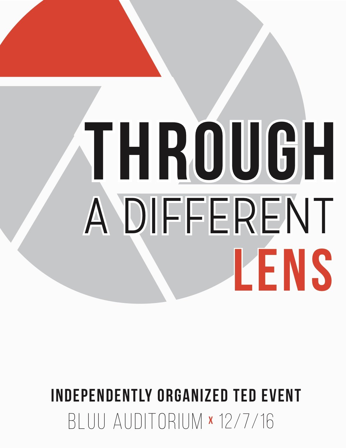 TEDxTCU is an annual student-run independently-organized TED event. Our next event is on December 7, 2016 in the BLUU Auditorium.