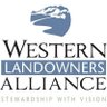VoiceofWLA's profile picture. Western Landowners Alliance's mission is to advance policies and practices that sustain working lands, connected landscapes and native species.
