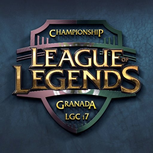 LGChampionship's profile picture. Cuenta Oficial de League of Legends Granada Championship. Para más información consultad nuestra página web: https://t.co/n67bYluFkJ