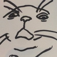 poorly drawn cats(@poorlycatdraw) 's Twitter Profile Photo