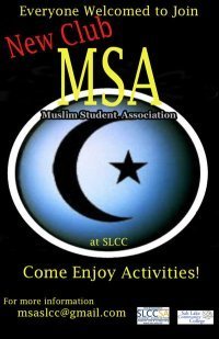 MSASLCC's profile picture. MSA is a new club at SLCC Readwood Campus. Part of MSA UofU and the national MSA organization.