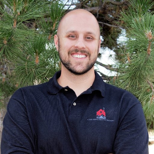 Dustin Snyder - Home Inspector/Owner
A Step Above Home Inspections LLC
Serving El Paso County CO
Avoid the Frustration, Choose A Step Above in Preparation.