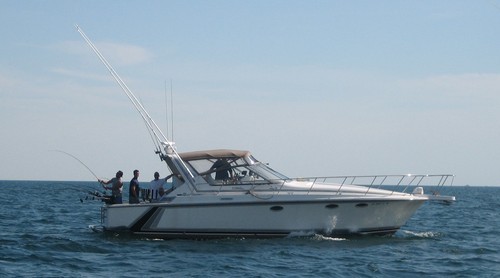 World Class Sportfishing on Lake Ontario out of the Port of Rochester, NY